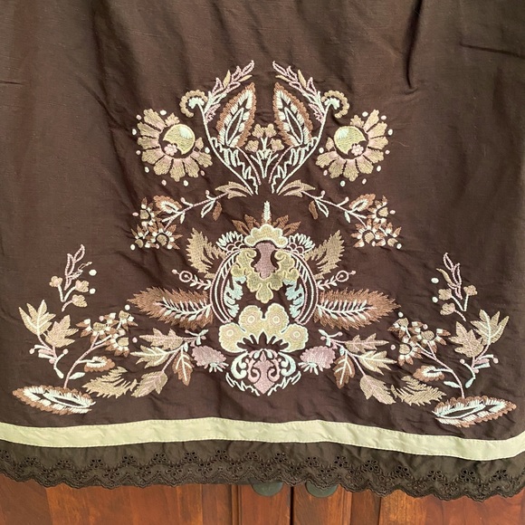 Loft floral skirt - Picture 2 of 3